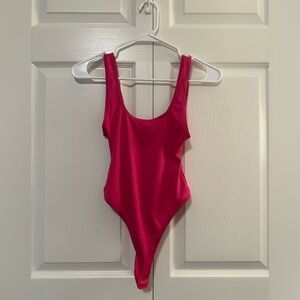 NWT - Women's Pink Bodysuit